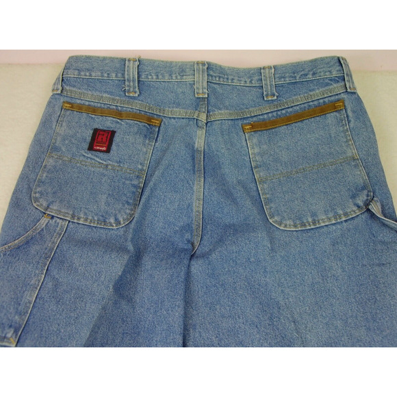 Rigs Workwear Dura Shield Jeans‎ Men's 38X32 Carpenter Work Pants Denim Workwear - Picture 4 of 7